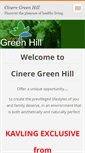 Mobile Screenshot of cineregreenhill.webnode.com