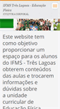 Mobile Screenshot of alanantunes.webnode.com.br