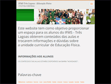 Tablet Screenshot of alanantunes.webnode.com.br