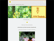 Tablet Screenshot of prirodnizahrada.webnode.cz