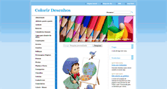 Desktop Screenshot of colorir-desenhos.webnode.pt