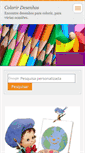 Mobile Screenshot of colorir-desenhos.webnode.pt