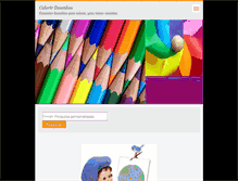 Tablet Screenshot of colorir-desenhos.webnode.pt