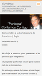 Mobile Screenshot of curroprytz.webnode.es