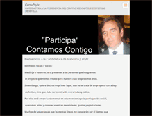 Tablet Screenshot of curroprytz.webnode.es