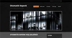 Desktop Screenshot of otomatikkepenk2.webnode.com.tr