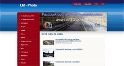 Desktop Screenshot of lm-photo.webnode.cz
