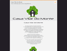Tablet Screenshot of canilvilardomonte.webnode.pt