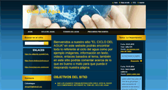 Desktop Screenshot of ciclodelagua.webnode.mx
