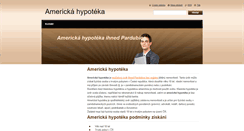 Desktop Screenshot of americka-hypoteka.webnode.cz