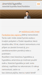 Mobile Screenshot of americka-hypoteka.webnode.cz