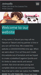 Mobile Screenshot of animezilla.webnode.com