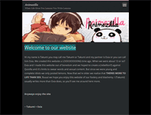 Tablet Screenshot of animezilla.webnode.com