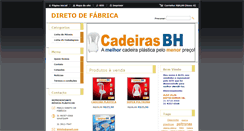 Desktop Screenshot of alexbhembalagem.webnode.com.br