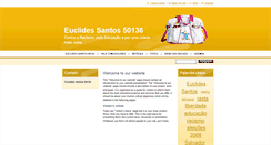 Desktop Screenshot of euclidessantos50136.webnode.com