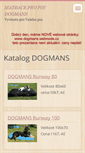 Mobile Screenshot of dogman.webnode.cz