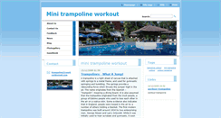 Desktop Screenshot of minitrampolineworkout.webnode.com