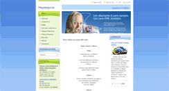 Desktop Screenshot of megaseguros.webnode.com