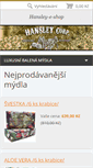 Mobile Screenshot of hansley-e-shop.webnode.cz