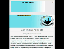 Tablet Screenshot of luminaresdecristo.webnode.com.br