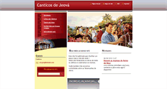 Desktop Screenshot of canticosdoreinodedeus.webnode.pt