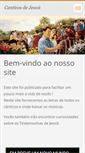 Mobile Screenshot of canticosdoreinodedeus.webnode.pt