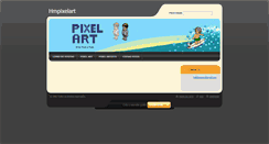 Desktop Screenshot of hmpixelart.webnode.com