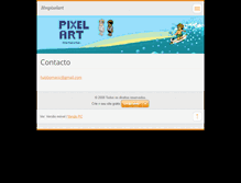 Tablet Screenshot of hmpixelart.webnode.com