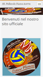 Mobile Screenshot of nuovapallavoloacerra.webnode.it