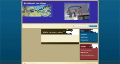 Desktop Screenshot of kreslenie-na-stenu.webnode.sk