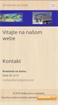 Mobile Screenshot of kreslenie-na-stenu.webnode.sk