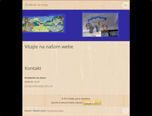 Tablet Screenshot of kreslenie-na-stenu.webnode.sk