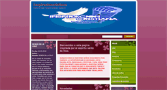 Desktop Screenshot of inspiracioncristiana.webnode.es