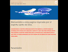 Tablet Screenshot of inspiracioncristiana.webnode.es