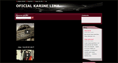 Desktop Screenshot of karinelimacantora.webnode.com.br