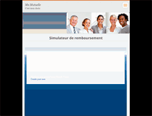 Tablet Screenshot of mamutuelle.webnode.fr