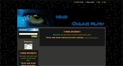 Desktop Screenshot of kino-film.webnode.cz