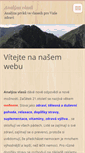 Mobile Screenshot of analyzavlasu.webnode.cz