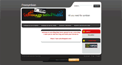 Desktop Screenshot of freesymbian.webnode.com