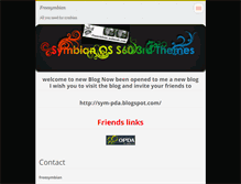 Tablet Screenshot of freesymbian.webnode.com