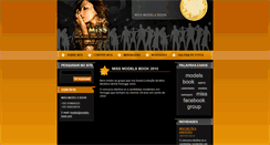 Desktop Screenshot of missmodelsbook.webnode.com.br