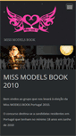 Mobile Screenshot of missmodelsbook.webnode.com.br