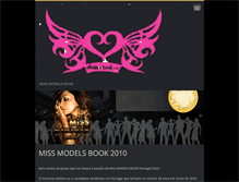 Tablet Screenshot of missmodelsbook.webnode.com.br