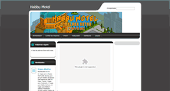 Desktop Screenshot of habbumotel.webnode.com.br