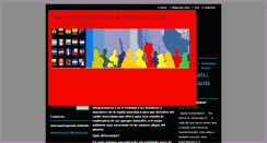 Desktop Screenshot of lapatriagrande.webnode.com.br