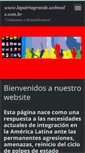 Mobile Screenshot of lapatriagrande.webnode.com.br