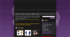 Desktop Screenshot of mascotes.webnode.com.br