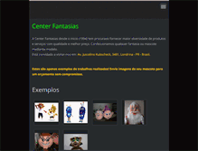 Tablet Screenshot of mascotes.webnode.com.br