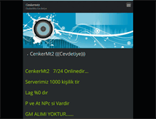 Tablet Screenshot of cenkermt2.webnode.com.tr