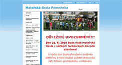 Desktop Screenshot of mspomnenka.webnode.cz